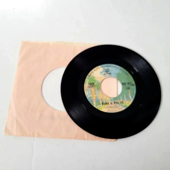 Shaun Cassidy That's Rock & Roll Record I Wanna Be With You Warner 45 RPM 1977 - Picture 2 of 2